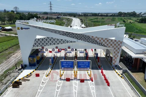 Tol Jogja-Solo resmi dibuka/ISTIMEWA