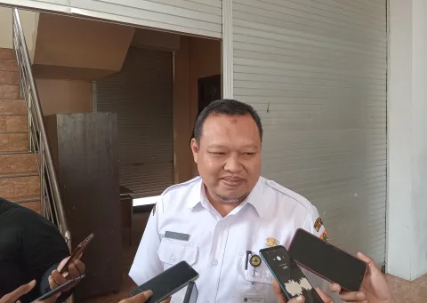 Kepala Cabang Dinas Energi Sumber Daya Mineral (ESDM) Cabang Pati, Dwi Surtoyo. Foto: Miftahus Salam/Lingkar.co