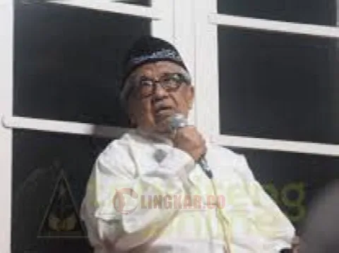 Ketua tim pemenangan Andik-Hendi, dr. Umar Wahid Hasyim, cucu pendiri NU, adik K.H. Abdurrahman Wahid (Gus Dur). Foto: istimewa