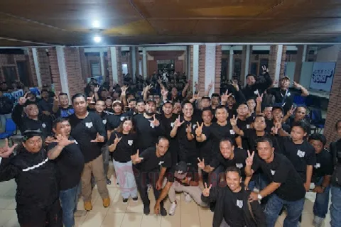 Dukungan Terus Mengalir, Relawan Mas Bos Deklarasi Dukung Yoyok-Joss Menang di Pilwalkot Semarang 2024