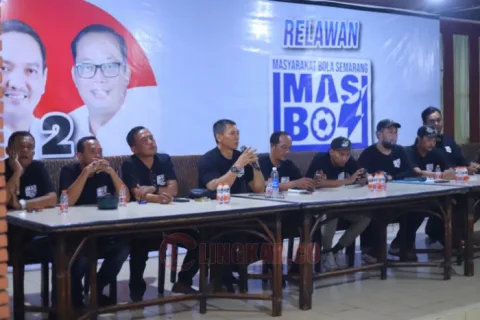 Ini Alasan Para Senior Panser Biru Dukung Yoyok-Joss di Pilwalkot Semarang