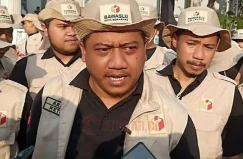 Ketua Bawaslu Kota Semarang Arief Rahman. Foto: Istimewa.
