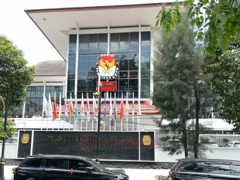 Kantor KPU Jawa Tengah