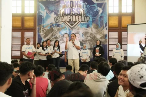 Kampanye Kekinian Yoyok Sukawi, Wadahi Hobi Anak Muda Semarang Lewat Turnamen E-Sport