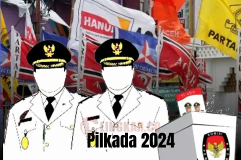 Ilustrasi Pilkada serentak 2024. Lingkar.co