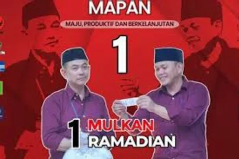 Pasangan calon bupati dan wakil bupati Bangka, Mulkan-Ramadian