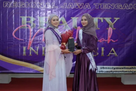 Genggam Golden Ticket, Dara Asal Aceh Wakili Jateng Dalam Grand Final Beauty Muslimah Indonesia