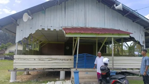 20 Tahun Pasca Tsunami Aceh, Meunasah Wakaf Warga Semarang Tetap Jadi Tempat Ibadah dan Belajar Umat Islam