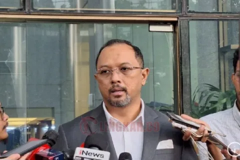 Juru Bicara KPK, Tesaa Mahardhika/Lingkar.co