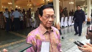 Sri Sultan Hamengku Buwono X di Keraton Kilen, Rabu (15/1/2025)/Lingkar.co
