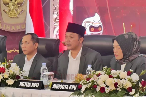 Rapat Pleno Terbuka KPU Jawa Tengah. Foto: istimewa
