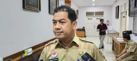 Kepala Disdik Kota Semarang, Bambang Pramusinto.
