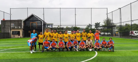 Pekerja media Semarang dan Solo.