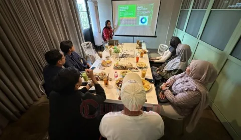Gojek dukung kreativitas dan inovasi anak muda melalui program Gojek Ambassador Alumni 2025.