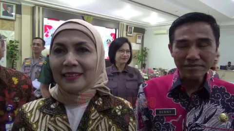 Bupati Kendal, Dyah Kartika Permanasari. Lingkar.co/Kharen Puja Risma