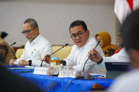 Mendag Sebut Harga Bahan Pokok Relatif Stabil Jelang Hari Raya