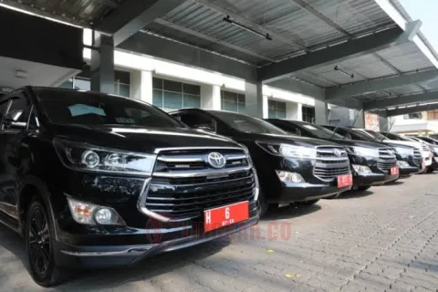 ASN Pemprov Jateng Dilarang Pakai Mobil Dinas