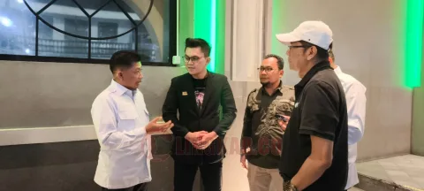 Komisi D DPRD Kota Semarang lakukan sidak di tempat hiburan Kota Lama Semarang. (dok Alan Henry)