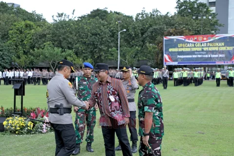 Kota Semarang Siap Sambut Pemudik Idul Fitri 2025.