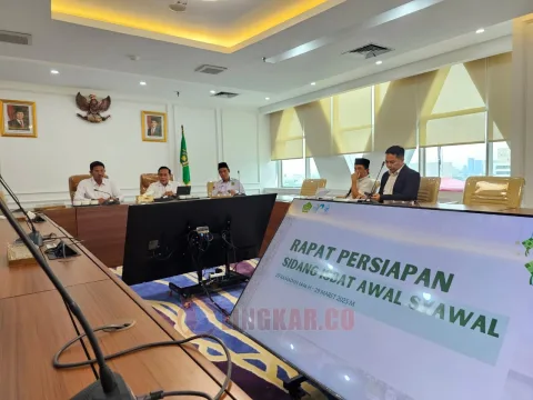 Kemenag Gelar Sidang Isbat 1 Syawal 1446 H pada 29 Maret 2025