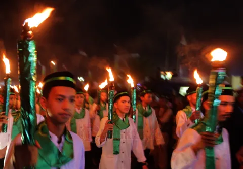 Pawai Takbir Keliling Idul Fitri 1446 H (1)