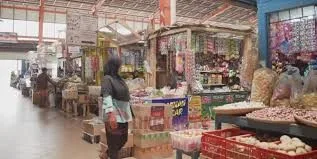 Ilustrasi pasar tradisional.(dok Istimewa)
