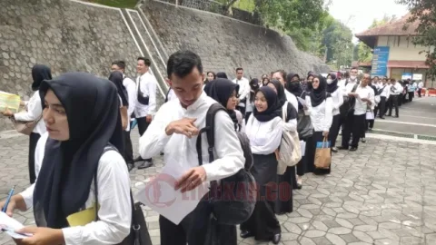 Seleksi PPPK Rembang. Foto: Istimewa.