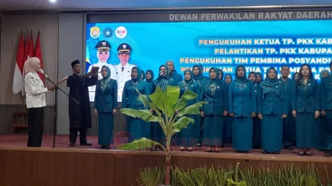 PKK Kendal Gaet Gen Z, Wajah Baru dalam Struktur Pengurusan