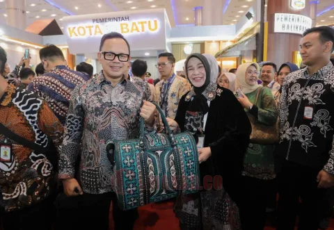 Pemko Banda Aceh Tampilkan Produk Unggulan UMKM di Indonesia City Expo Surabaya