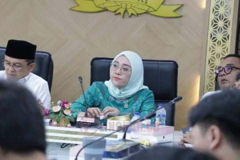 Anggota DPR RI dari Fraksi PKB, Hindun Anisah. Foto: istimewa