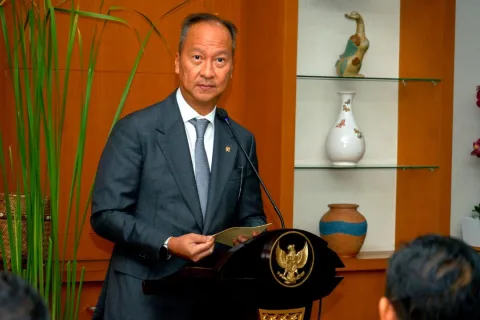 Menteri Perindustrian, Agus Gumiwang Kartasasmita. Foto: dokumentasi