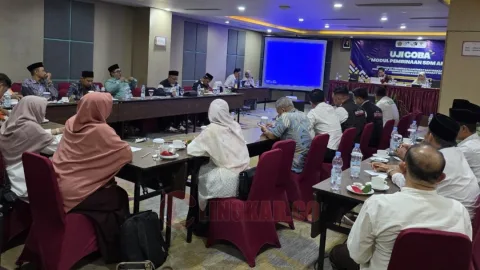 Tingkatkan Kapasitas dan Profesionalisme, Kemenag Mulai Uji Coba Modul Pengelolaan Zakat