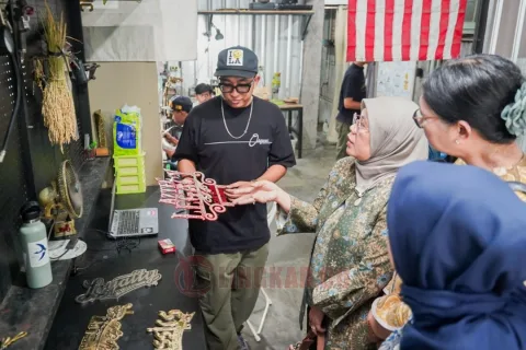 Kemenperin perkuat daya saing industri kecil dan menengah kriya. Foto: dokumentasi