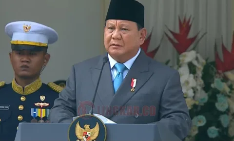 Presiden Prabowo Subianto. Foto: istimewa