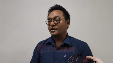 Mararas Apuwara, Anggota DPRD dari Fraksi Partai Golkar. (dok Alan Henry)