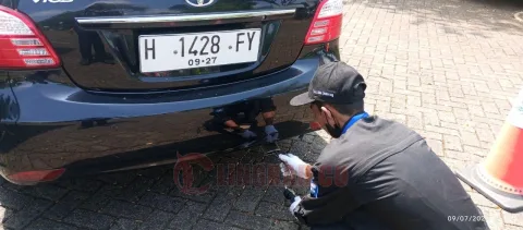 Pemkot Semarang melalui Dinas Lingkungan Hidup akan melaksanakan uji emisi kendaraan bermotor. (dok Pemkot Semarang)