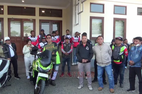 Peringati HUT Kendal ke-420, 500 Rider Gelar Touring Bersama Eksplorasi Destinasi Wisata Lokal