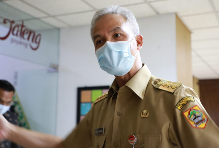Gubernur Jateng Ganjar Pranowo. (DOK. LINGKAR JATENG)