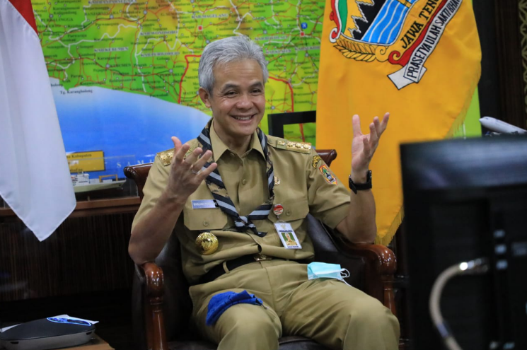 Gubernur Jawa Tengah Ganjar Pranowo. (DOK. LINGKAR JATENG)