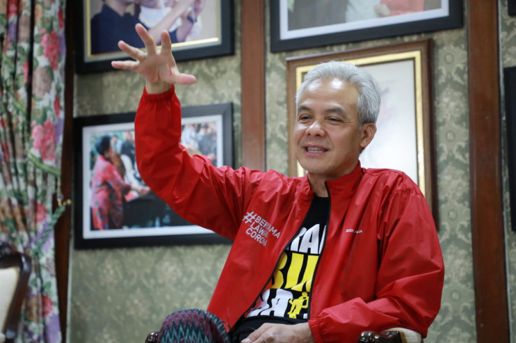Gubernur Jawa Tengah, Ganjar Pranowo. (DOK. LINGKAR JATENG)