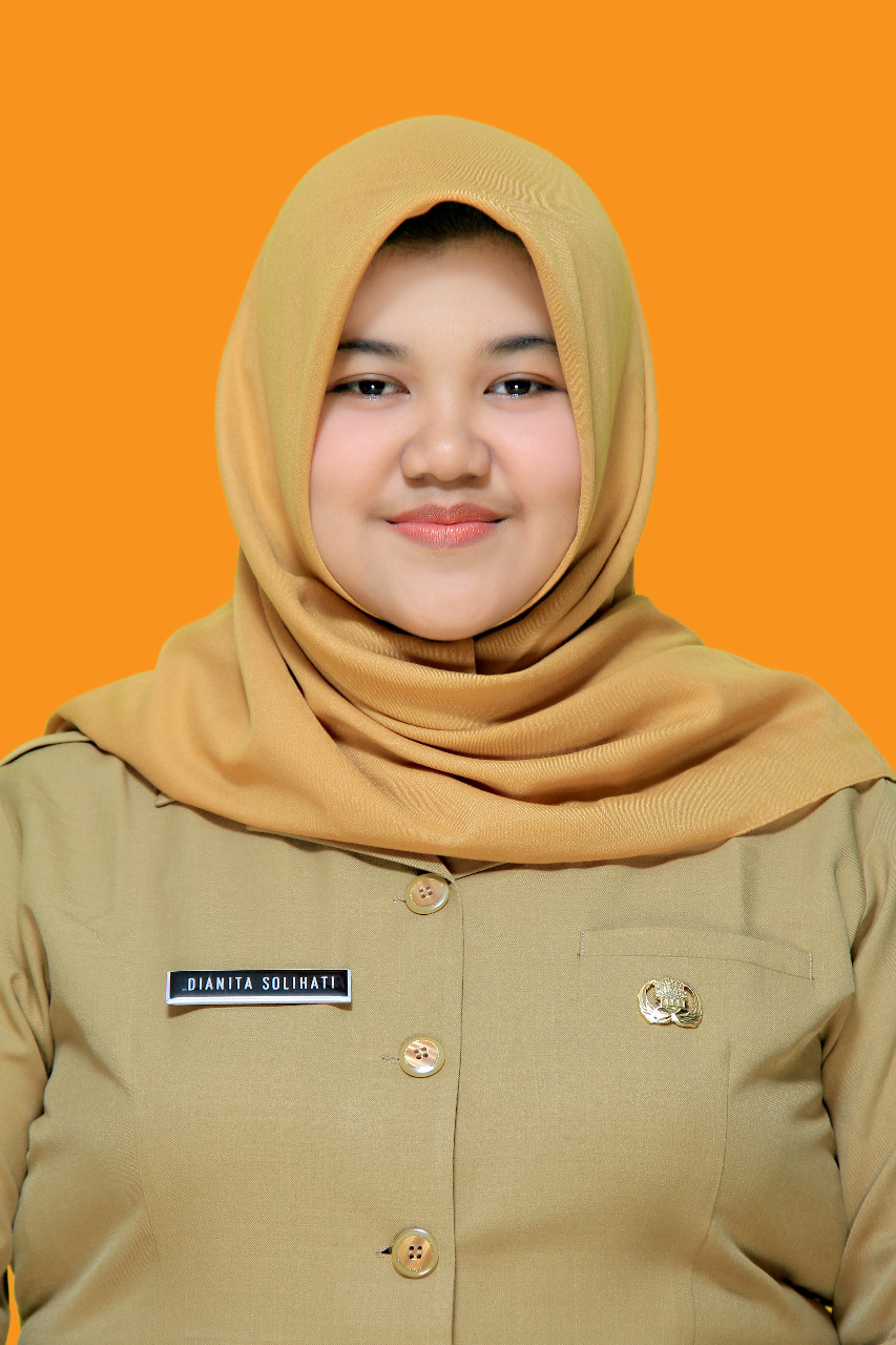 Dianita Solihati SD 2 Japan, Dawe, Kudus (DOK PRIBADI FOR LINGKAR.CO)