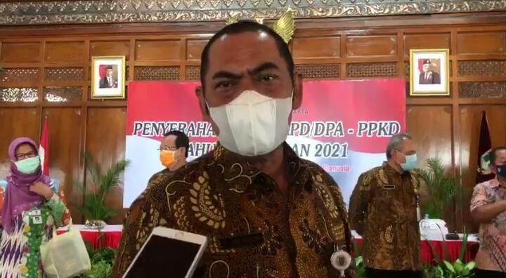 Walikota Solo FX Hadi Rudyatmo.(GALUH SEKAR KINANTI/LINGKAR.CO)