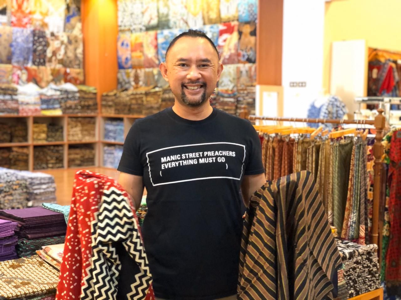 Aktor Ronal Surapradja. (ANTARA/LINGKAR.CO)