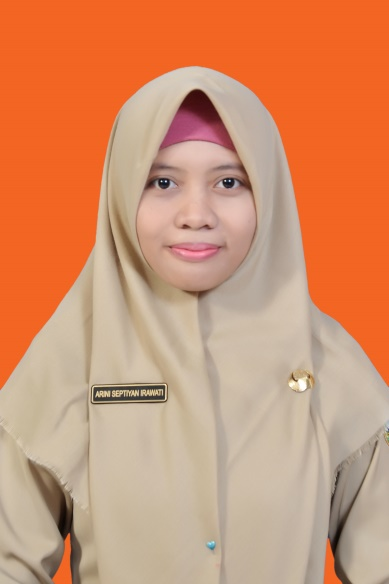 Arini Septiyan Irawati, S.Pd., SD 4 Gulang (DOK PRIBADI FOR LINGKAR.CO)