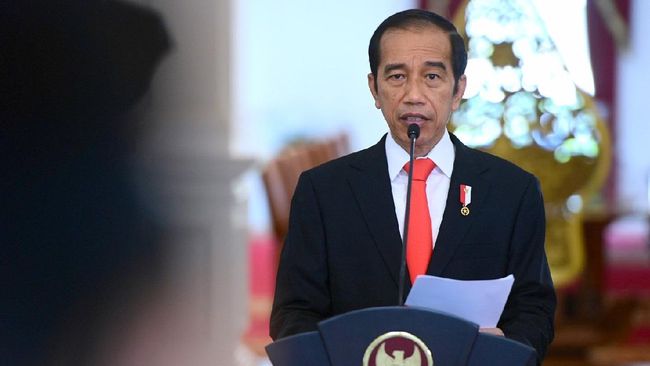 Presiden Joko Widodo. (ANTARA/LINGKAR.CO)