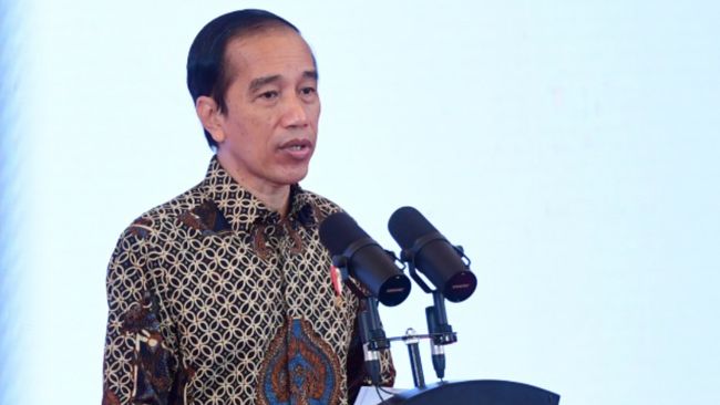 Presiden Joko Widodo.( ANTARA/LINGKAR.CO)