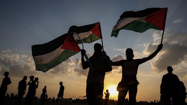 Palestina kembali mendesak Israel agar kembali melakukan perundingan soal wilayah Tepi Barat dan Yerusalem Timur. (ANTARA/LINGKAR.CO)