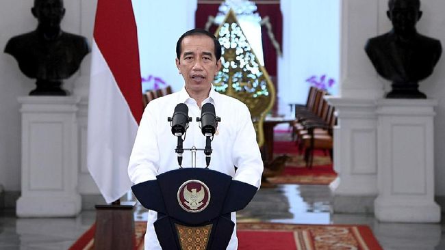 Jokowi akan memanggil calon menteri Kabinet Indonesia Maju untuk diperkenalkan kepada masyarakat sebelum reshuffle kabinet. (ANTARA/LINGKAR.CO)