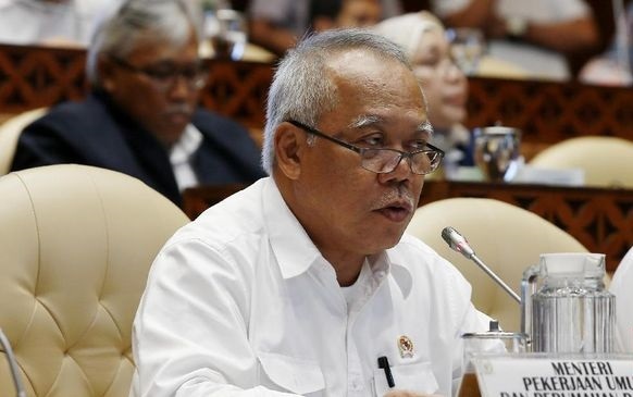 Menteri PUPR Basuki Hadimuljono. (ANTARA/LINGKAR.CO)