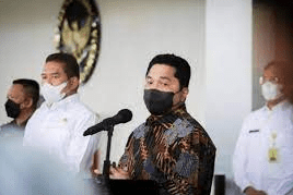 Menteri Badan Usaha Milik Negara Erick Thohir. ISTIMEWA/Lingkar.co